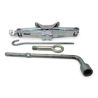 2011-2016 Honda CR-Z CRZ Spare Tire Tool Kit Jack Set, 89310-S5A-013, F050, OEM, 2011, 2012, 2013, 2014, 2015, 2016