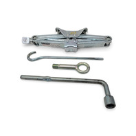 2011-2016 Honda CR-Z CRZ Spare Tire Tool Kit Jack Set, 89310-S5A-013, F050, OEM, 2011, 2012, 2013, 2014, 2015, 2016
