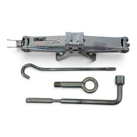 2011-2016 Honda CR-Z CRZ Spare Tire Tool Kit Jack Set, 89310-S5A-013, F050, OEM, 2011, 2012, 2013, 2014, 2015, 2016