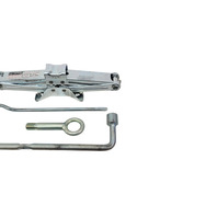 2011-2016 Honda CR-Z CRZ Spare Tire Tool Kit Jack Set, 89310-S5A-013, F050, OEM, 2011, 2012, 2013, 2014, 2015, 2016