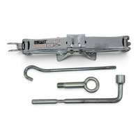 2011-2016 Honda CR-Z CRZ Spare Tire Tool Kit Jack Set, 89310-S5A-013, F050, OEM, 2011, 2012, 2013, 2014, 2015, 2016