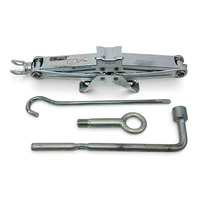 2011-2016 Honda CR-Z CRZ Spare Tire Tool Kit Jack Set, 89310-S5A-013, F050, OEM, 2011, 2012, 2013, 2014, 2015, 2016