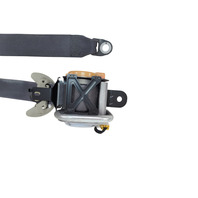 2011 Honda CR-Z CRZ Seat Belt Front Left/Driver Black, 04818-SZT-A00ZA, F050, OEM