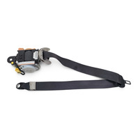 2011 Honda CR-Z CRZ Seat Belt Front Left/Driver Black, 04818-SZT-A00ZA, F050, OEM