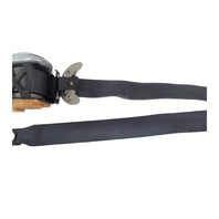 2011 Honda CR-Z CRZ Seat Belt Front Left/Driver Black, 04818-SZT-A00ZA, F050, OEM