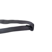 2011 Honda CR-Z CRZ Seat Belt Front Left/Driver Black, 04818-SZT-A00ZA, F050, OEM