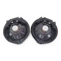 2011-2016 Honda CR-Z CRZ Door Radio Speaker Rear Right/Left Set, 39120-TF0-901, F050, OEM, 2011, 2012, 2013, 2014, 2015, 2016