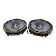 2011-2016 Honda CR-Z CRZ Door Radio Speaker Rear Right/Left Set, 39120-TF0-901, F050, OEM, 2011, 2012, 2013, 2014, 2015, 2016