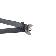 2011 Honda CR-Z CRZ Seat Belt Retractor Right/Passenger Black, 04814-SZT-A00ZA, F050, OEM