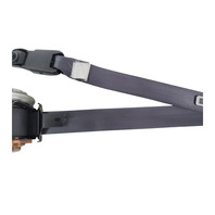 2011 Honda CR-Z CRZ Seat Belt Retractor Right/Passenger Black, 04814-SZT-A00ZA, F050, OEM