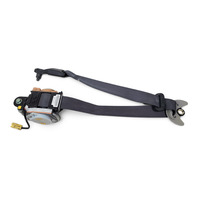2011 Honda CR-Z CRZ Seat Belt Retractor Right/Passenger Black, 04814-SZT-A00ZA, F050, OEM