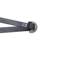 2011 Honda CR-Z CRZ Seat Belt Retractor Right/Passenger Black, 04814-SZT-A00ZA, F050, OEM