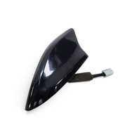 2011-2015 Honda CR-Z CRZ Roof XM Radio Antenna Base Black, 39150-SZT-G01ZE, F050, OEM, 2011, 2012, 2013, 2014, 2015