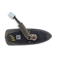 2011-2015 Honda CR-Z CRZ Roof XM Radio Antenna Base Black, 39150-SZT-G01ZE, F050, OEM, 2011, 2012, 2013, 2014, 2015