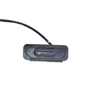 2011-2015 Honda CR-Z CRZ Trunk Lid Handle/Release Switch, 74810-SZT-G01, F050, OEM, 2011, 2012, 2013, 2014, 2015