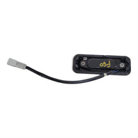 2011-2015 Honda CR-Z CRZ Trunk Lid Handle/Release Switch, 74810-SZT-G01, F050, OEM, 2011, 2012, 2013, 2014, 2015