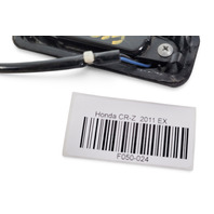 2011-2015 Honda CR-Z CRZ Trunk Lid Handle/Release Switch, 74810-SZT-G01, F050, OEM, 2011, 2012, 2013, 2014, 2015