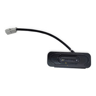 2011-2015 Honda CR-Z CRZ Trunk Lid Handle/Release Switch, 74810-SZT-G01, F050, OEM, 2011, 2012, 2013, 2014, 2015 2011-2015 Honda CR-Z CRZ Trunk Lid Handle/Release Switch, 74810-SZT-G01, F050, OEM, 2011, 2012, 2013, 2014, 2015