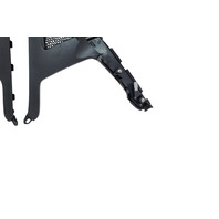 2011-2016 Honda CR-Z CRZ Center Console Cover Trim Panel Left/Right Set(3), 77272-SZT-G01ZA, F050, OEM, 2011, 2012, 2013, 2014, 2015, 2016