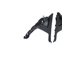 2011-2016 Honda CR-Z CRZ Center Console Cover Trim Panel Left/Right Set(3), 77272-SZT-G01ZA, F050, OEM, 2011, 2012, 2013, 2014, 2015, 2016