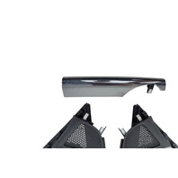 2011-2016 Honda CR-Z CRZ Center Console Cover Trim Panel Left/Right Set(3), 77272-SZT-G01ZA, F050, OEM, 2011, 2012, 2013, 2014, 2015, 2016