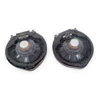 2011-2016 Honda CR-Z CRZ Door Radio Speaker Front Right/Left Set, 39120-TF0-901, F050, OEM, 2011, 2012, 2013, 2014, 2015, 2016