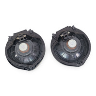 2011-2016 Honda CR-Z CRZ Door Radio Speaker Front Right/Left Set, 39120-TF0-901, F050, OEM, 2011, 2012, 2013, 2014, 2015, 2016