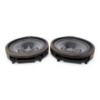 2011-2016 Honda CR-Z CRZ Door Radio Speaker Front Right/Left Set, 39120-TF0-901, F050, OEM, 2011, 2012, 2013, 2014, 2015, 2016
