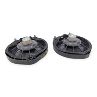 2011-2016 Honda CR-Z CRZ Door Radio Speaker Front Right/Left Set, 39120-TF0-901, F050, OEM, 2011, 2012, 2013, 2014, 2015, 2016