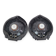 2011-2016 Honda CR-Z CRZ Door Radio Speaker Front Right/Left Set, 39120-TF0-901, F050, OEM, 2011, 2012, 2013, 2014, 2015, 2016