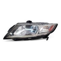 2011-2012 Honda CR-Z EX Left Driver Xenon HID Headlight, 33151-SZT-A13, F050, OEM, 2011, 2012