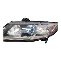 2011-2012 Honda CR-Z EX Left Driver Xenon HID Headlight, 33151-SZT-A13, F050, OEM, 2011, 2012