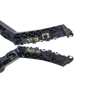 2011-2015 Honda CR-Z CRZ Rear Bumper Bracket Beam Left/Right, 71598-SZT-G01, F050, OEM, 2011, 2012, 2013, 2014, 2015