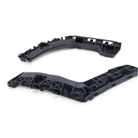 2011-2015 Honda CR-Z CRZ Rear Bumper Bracket Beam Left/Right, 71598-SZT-G01, F050, OEM, 2011, 2012, 2013, 2014, 2015