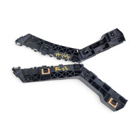 2011-2015 Honda CR-Z CRZ Rear Bumper Bracket Beam Left/Right, 71598-SZT-G01, F050, OEM, 2011, 2012, 2013, 2014, 2015