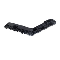 2011-2015 Honda CR-Z CRZ Rear Bumper Bracket Beam Left/Right, 71598-SZT-G01, F050, OEM, 2011, 2012, 2013, 2014, 2015