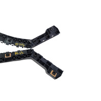 2011-2015 Honda CR-Z CRZ Rear Bumper Bracket Beam Left/Right, 71598-SZT-G01, F050, OEM, 2011, 2012, 2013, 2014, 2015