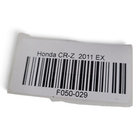 2011-2015 Honda CR-Z CRZ Rear Bumper Bracket Beam Left/Right, 71598-SZT-G01, F050, OEM, 2011, 2012, 2013, 2014, 2015