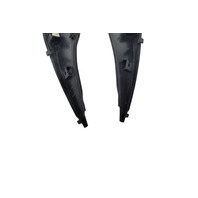 2011-2016 Honda CR-Z CRZ Windshield Cowl Trim Molding Right/Left 74222-SZT-G00, 74212-SZT-G00, F050, OEM, 2011, 2012, 2013, 2014, 2015, 2016