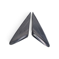 2011-2016 Honda CR-Z CRZ Front Right/Left Door Pillar Corner Garnish Mirror Molding Set, 75495-SZT-G01, F050, OEM, 2011, 2012, 2013, 2014, 2015, 2016 2011-2016 Honda CR-Z CRZ Front Right/Left Door Pillar Corner Garnish Mirror Molding Set, 75495-SZT-G01, F050, OEM, 2011, 2012, 2013, 2014, 2015, 2016