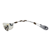 2011-2013 Honda CR-Z CRZ Front Right Door Lock Latch Actuator, W/Handle, 72110-SZT-G12, F050, OEM, 2011, 2012, 2013