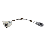 2011-2013 Honda CR-Z CRZ Front Right Door Lock Latch Actuator, W/Handle, 72110-SZT-G12, F050, OEM, 2011, 2012, 2013
