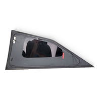 2011-2016 Honda CR-Z CRZ Quarter Glass Window Left/Driver, 73561-SZT-A01, F050, OEM, 2011, 2012, 2013, 2014, 2015, 2016
