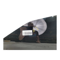 2011-2016 Honda CR-Z CRZ Quarter Glass Window Left/Driver, 73561-SZT-A01, F050, OEM, 2011, 2012, 2013, 2014, 2015, 2016