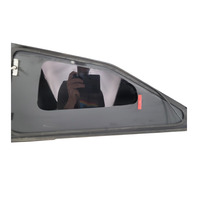 2011-2016 Honda CR-Z CRZ Quarter Glass Window Left/Driver, 73561-SZT-A01, F050, OEM, 2011, 2012, 2013, 2014, 2015, 2016