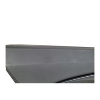 2011-2012 Honda CR-Z CRZ Front Door Panel Lining Left/Passenger Black/Gray, 83550-SZT-A12ZA, F050, OEM, 2011, 2012