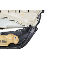 2011-2012 Honda CR-Z CRZ Front Door Panel Lining Left/Passenger Black/Gray, 83550-SZT-A12ZA, F050, OEM, 2011, 2012