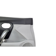 2011-2012 Honda CR-Z CRZ Front Door Panel Lining Left/Passenger Black/Gray, 83550-SZT-A12ZA, F050, OEM, 2011, 2012