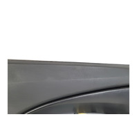 2011-2012 Honda CR-Z CRZ Front Door Panel Lining Left/Passenger Black/Gray, 83550-SZT-A12ZA, F050, OEM, 2011, 2012
