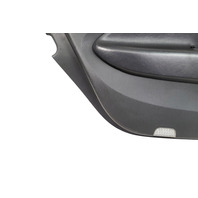 2011-2012 Honda CR-Z CRZ Front Door Panel Lining Left/Passenger Black/Gray, 83550-SZT-A12ZA, F050, OEM, 2011, 2012